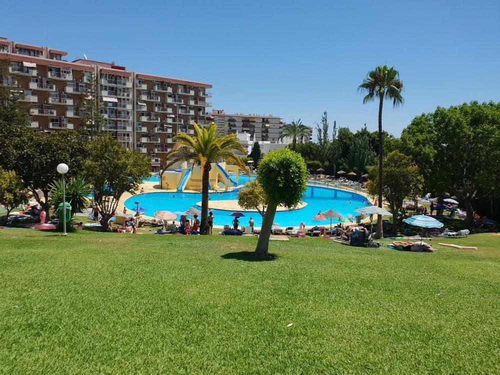 Benalmadena Minerva Estudio Suite Nature, Beach And Pool Extérieur photo