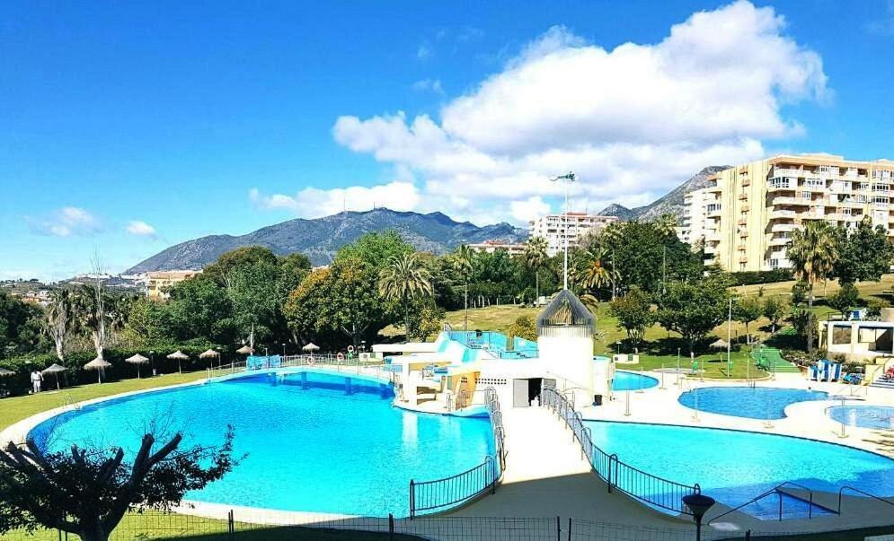 Benalmadena Minerva Estudio Suite Nature, Beach And Pool Extérieur photo